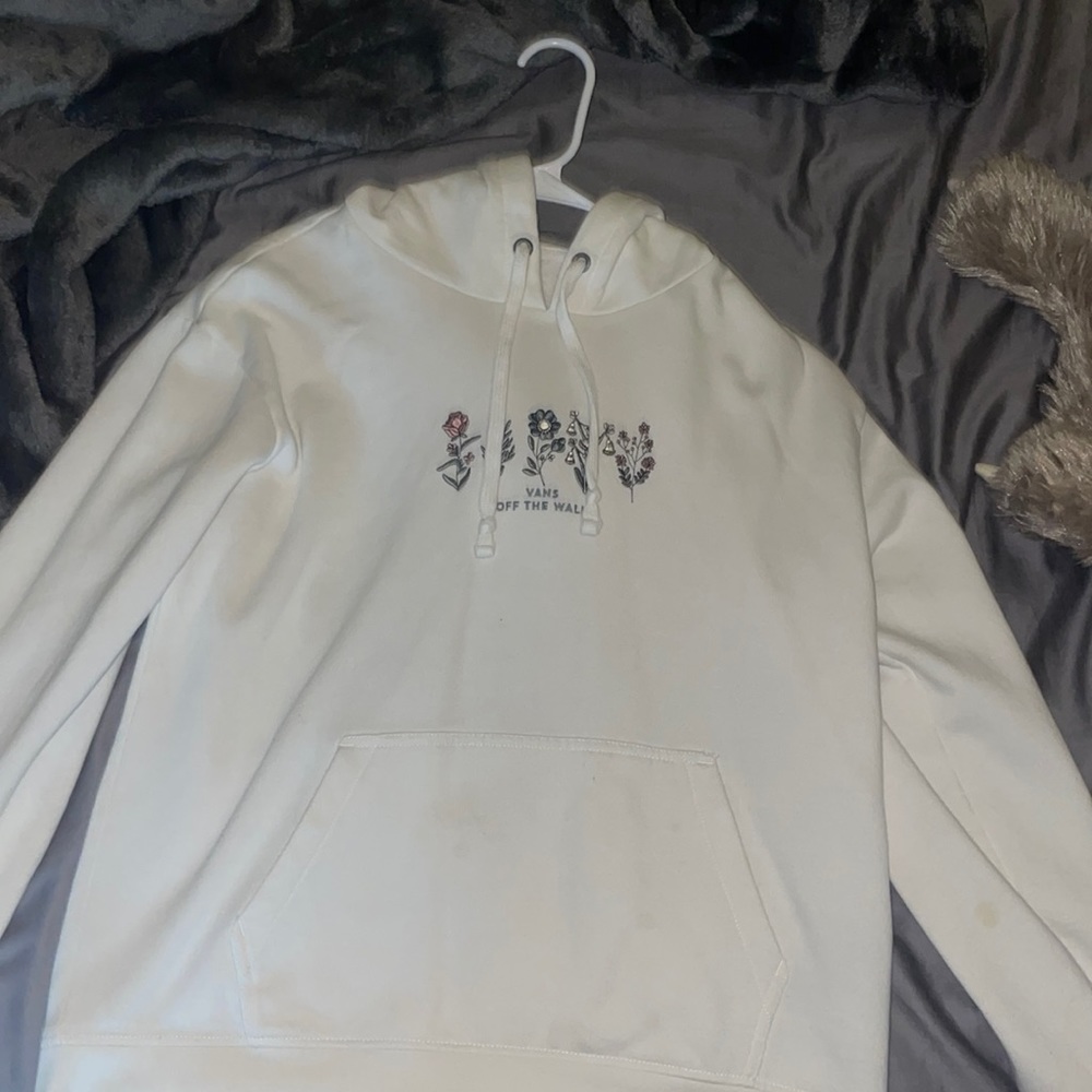 Vans off the wall sweatshirt